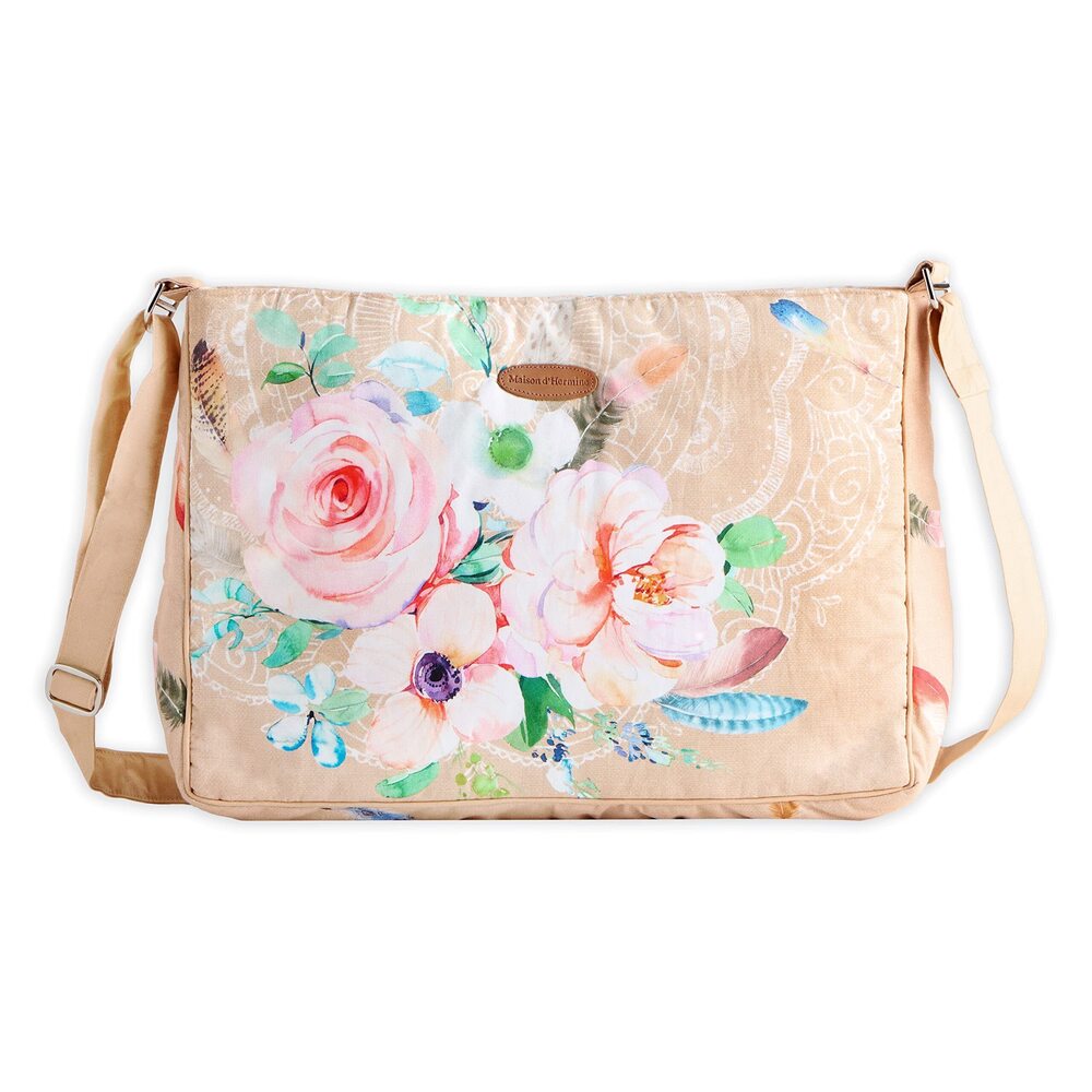 7172 Hand Bags Cotton Shoulder Bag for Shopping Travel Everyday Use Cross